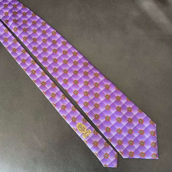 FABERGÉ SILK TIE - Picture 2 of 7